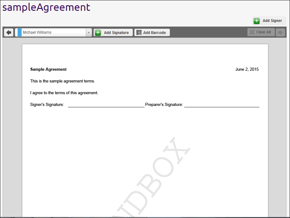 sampleAgreement