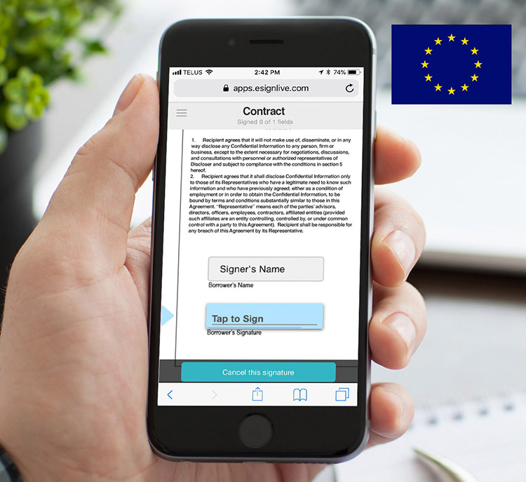 Consentimiento del cliente según el GDPR