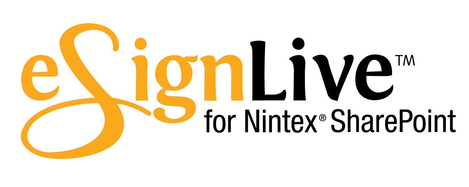 eSignLive-Logo-NintexSharepoint-BlackOrange