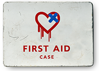 Erste-Hilfe-Kasten